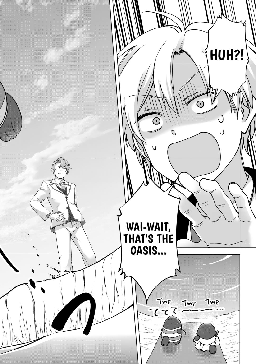 Mizu shika Denai Shingu [Cup] wo Sazukatta Boku wa, Fumou no Ryouchi de Suki ni Ikiru koto ni Shimashita Chapter 39 - Page 8