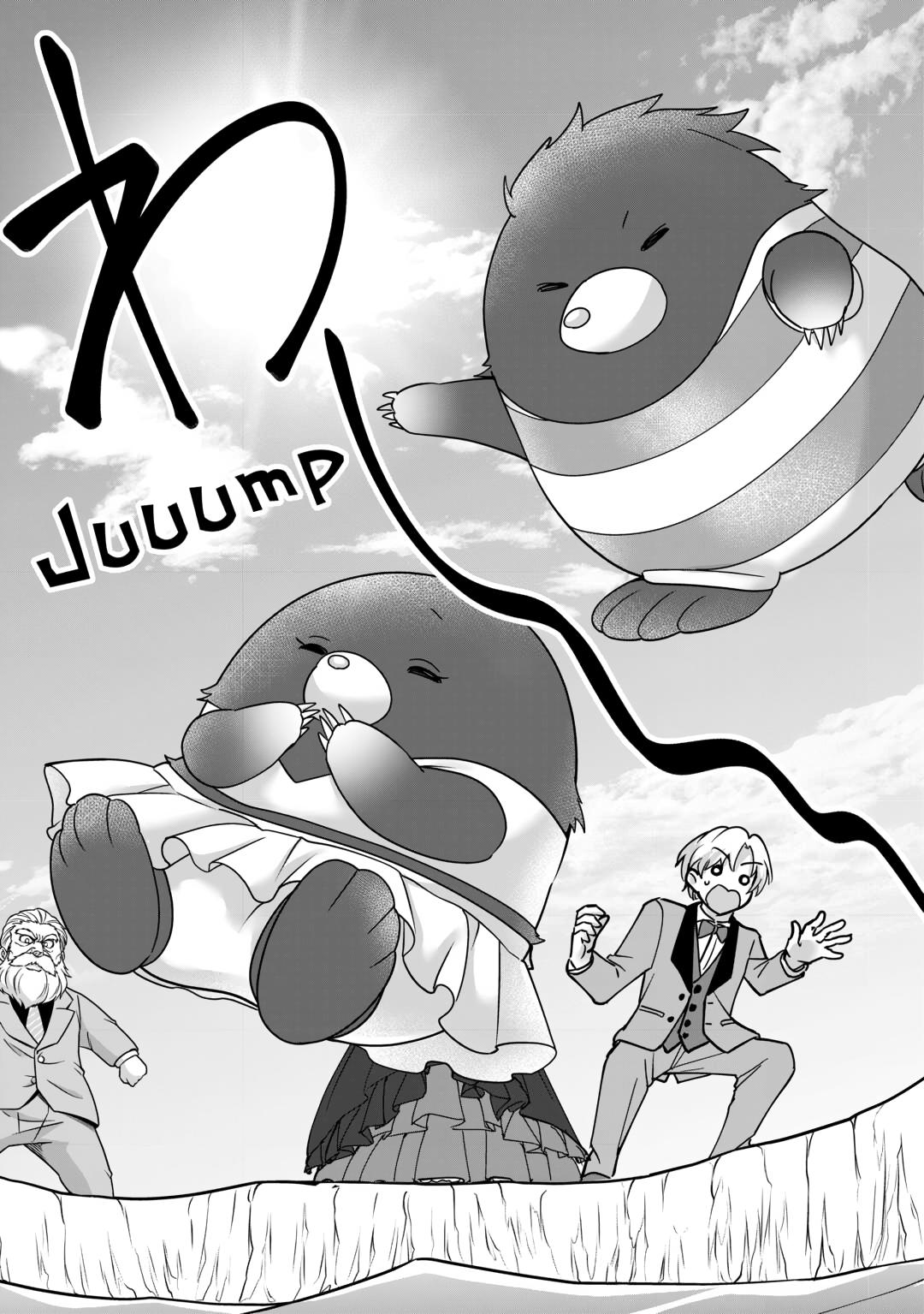 Mizu shika Denai Shingu [Cup] wo Sazukatta Boku wa, Fumou no Ryouchi de Suki ni Ikiru koto ni Shimashita Chapter 39 - Page 9
