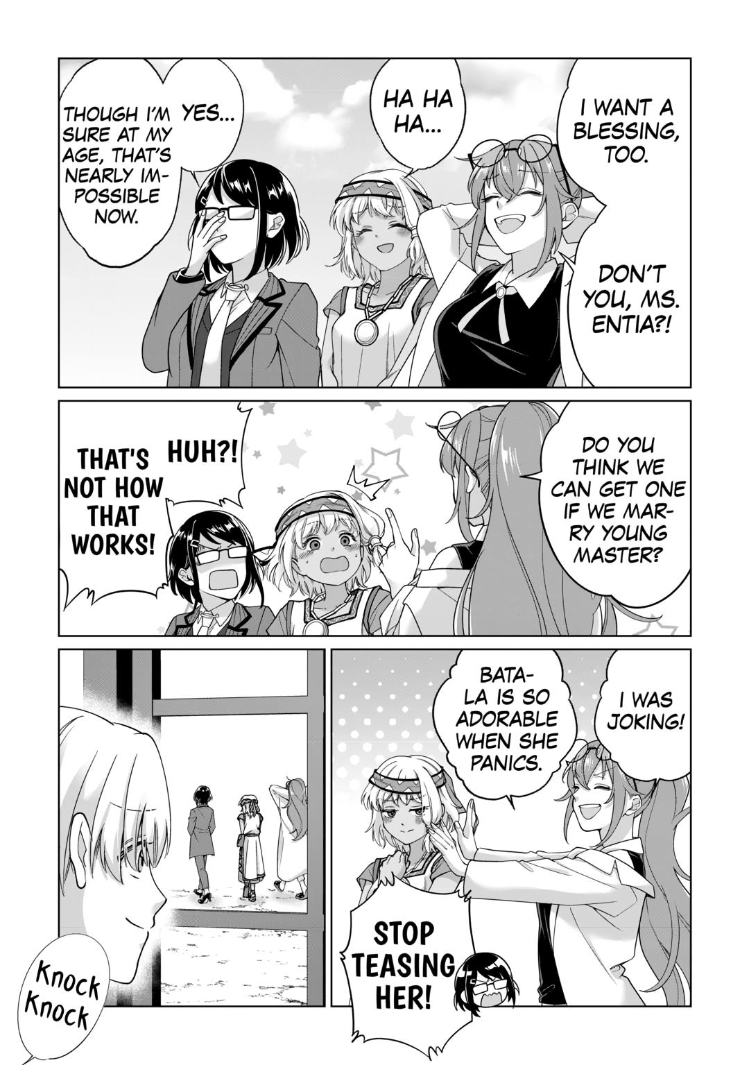 Mizu shika Denai Shingu [Cup] wo Sazukatta Boku wa, Fumou no Ryouchi de Suki ni Ikiru koto ni Shimashita Chapter 40 - Page 10