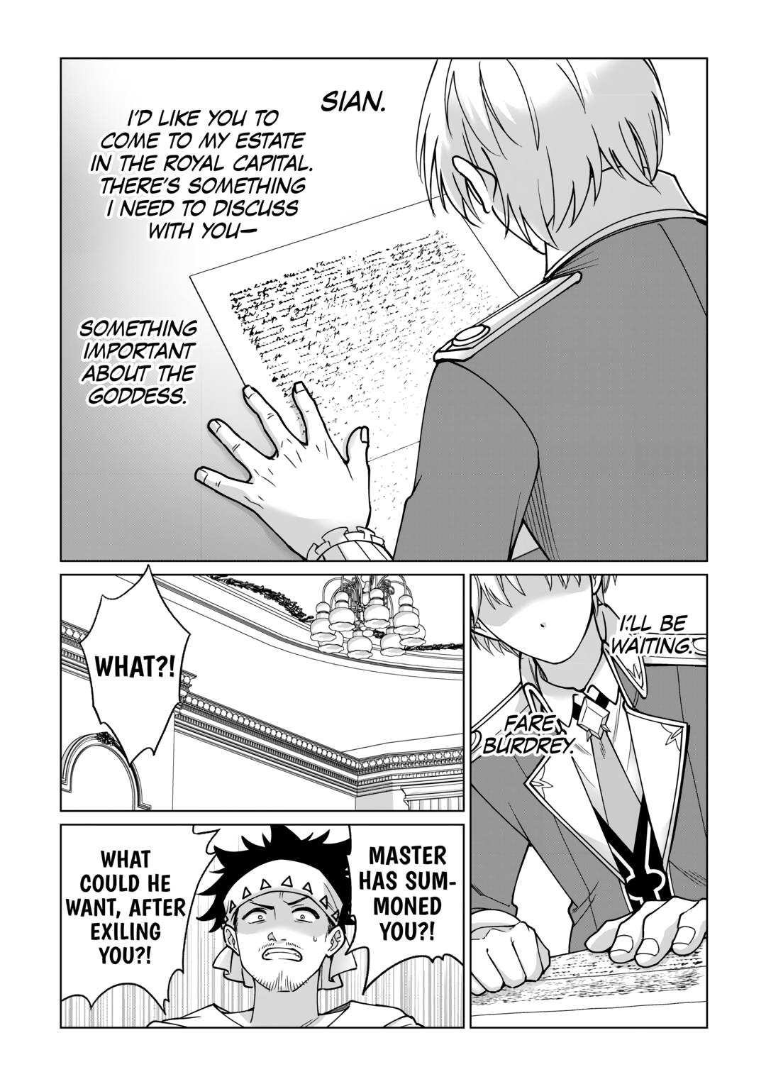 Mizu shika Denai Shingu [Cup] wo Sazukatta Boku wa, Fumou no Ryouchi de Suki ni Ikiru koto ni Shimashita Chapter 40 - Page 12