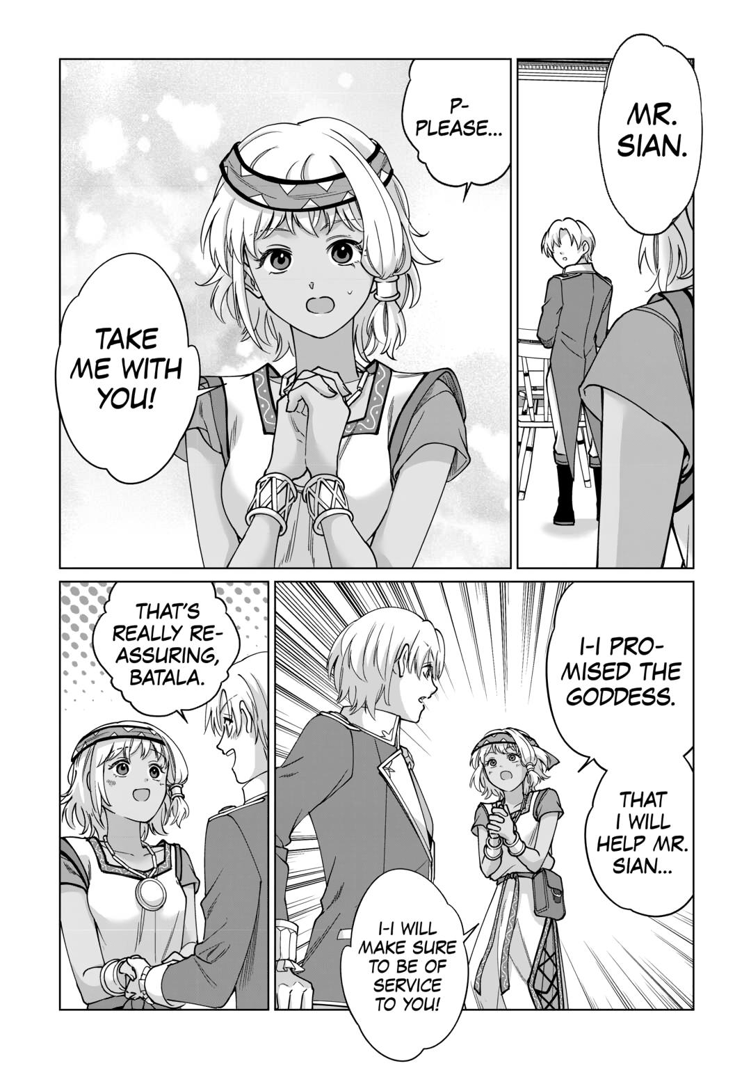 Mizu shika Denai Shingu [Cup] wo Sazukatta Boku wa, Fumou no Ryouchi de Suki ni Ikiru koto ni Shimashita Chapter 40 - Page 16