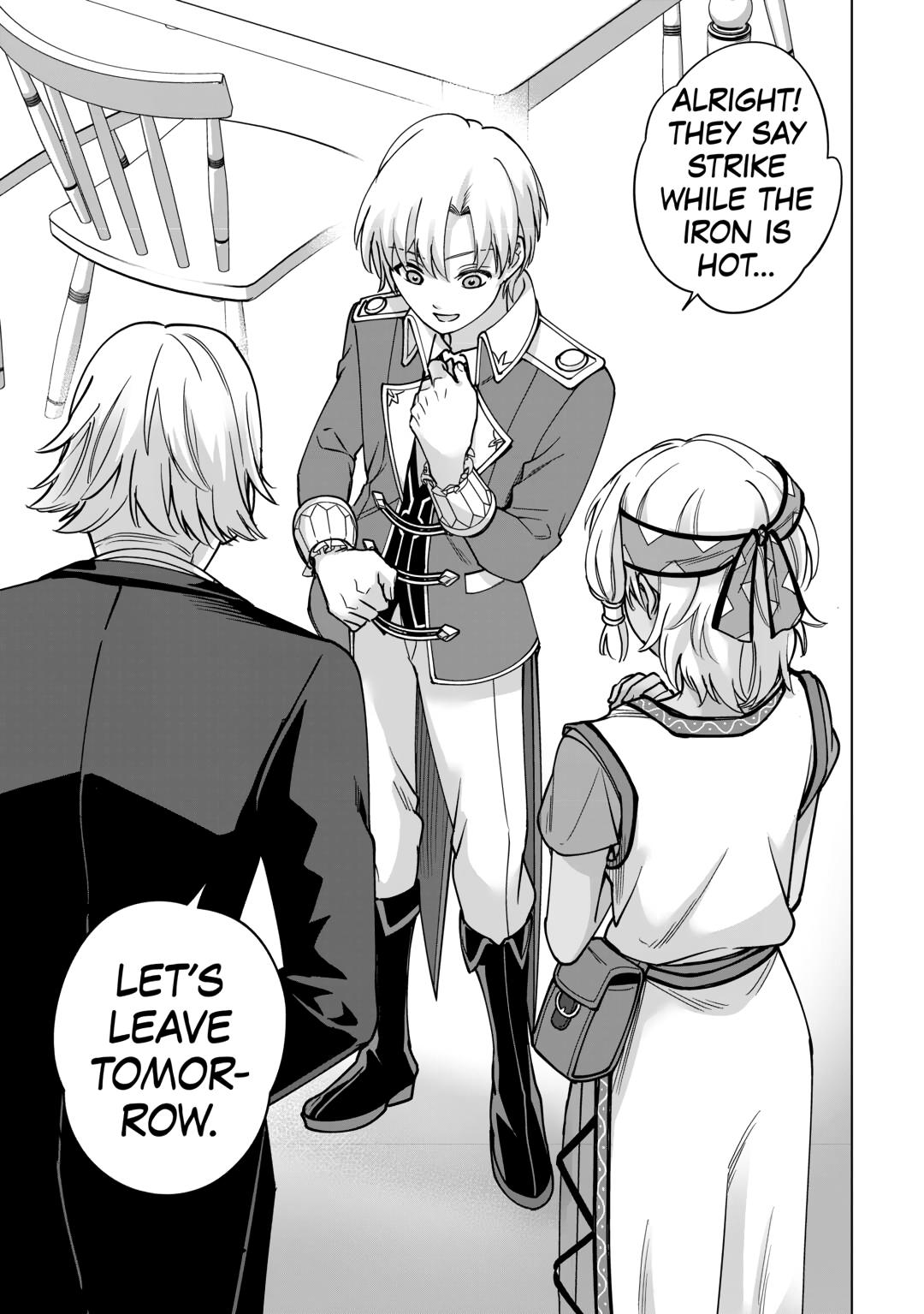 Mizu shika Denai Shingu [Cup] wo Sazukatta Boku wa, Fumou no Ryouchi de Suki ni Ikiru koto ni Shimashita Chapter 40 - Page 17