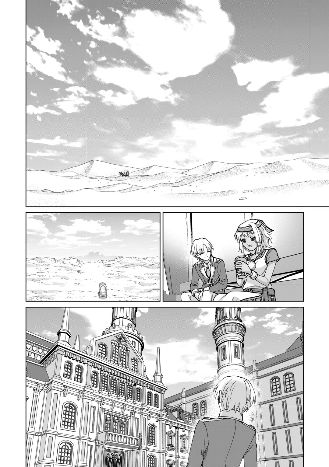 Mizu shika Denai Shingu [Cup] wo Sazukatta Boku wa, Fumou no Ryouchi de Suki ni Ikiru koto ni Shimashita Chapter 40 - Page 18