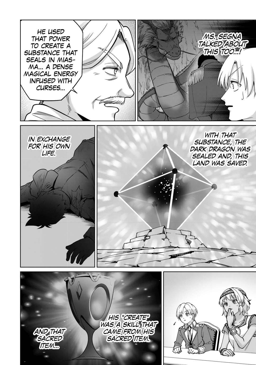 Mizu shika Denai Shingu [Cup] wo Sazukatta Boku wa, Fumou no Ryouchi de Suki ni Ikiru koto ni Shimashita Chapter 40 - Page 22