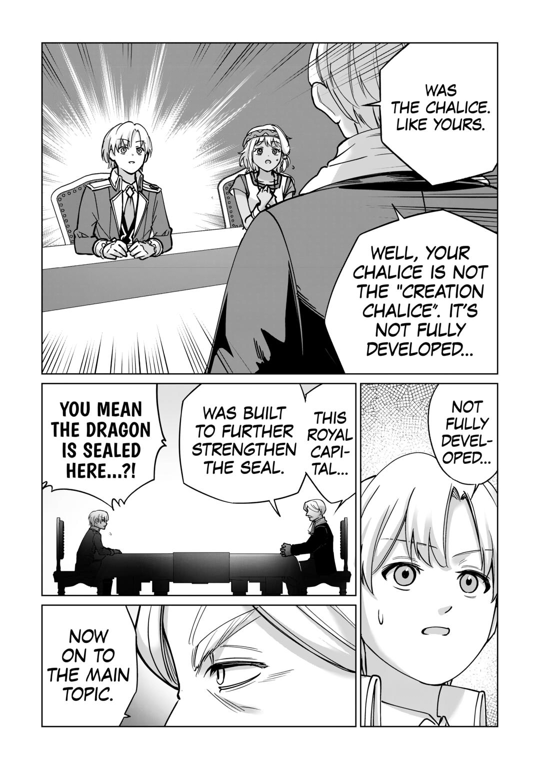 Mizu shika Denai Shingu [Cup] wo Sazukatta Boku wa, Fumou no Ryouchi de Suki ni Ikiru koto ni Shimashita Chapter 40 - Page 23