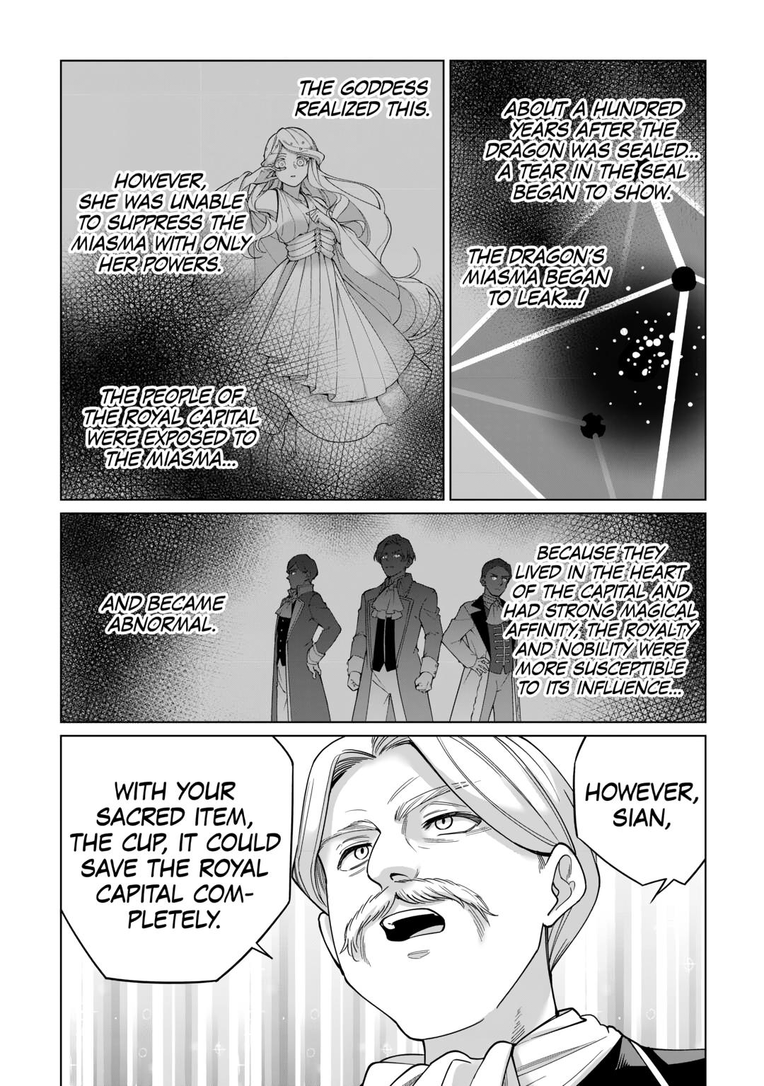 Mizu shika Denai Shingu [Cup] wo Sazukatta Boku wa, Fumou no Ryouchi de Suki ni Ikiru koto ni Shimashita Chapter 40 - Page 24