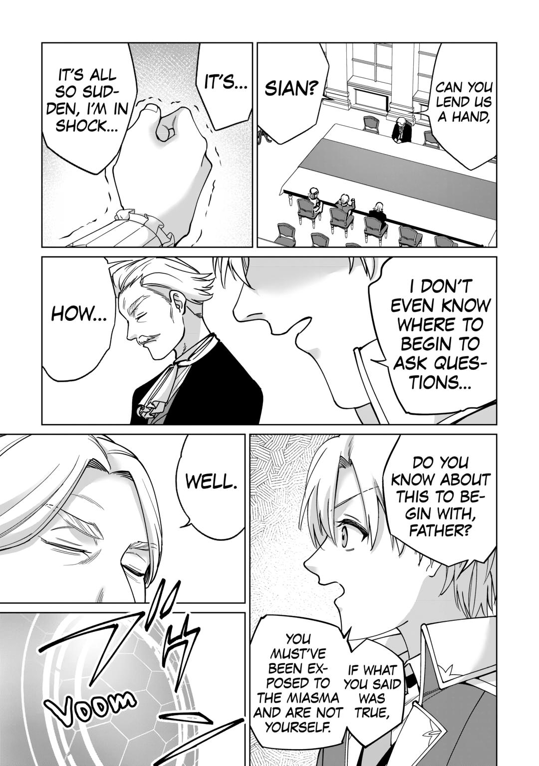 Mizu shika Denai Shingu [Cup] wo Sazukatta Boku wa, Fumou no Ryouchi de Suki ni Ikiru koto ni Shimashita Chapter 40 - Page 25