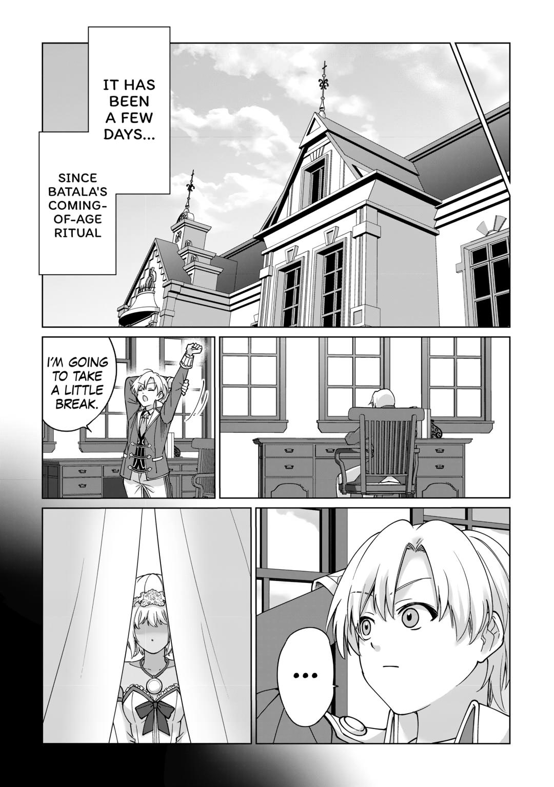 Mizu shika Denai Shingu [Cup] wo Sazukatta Boku wa, Fumou no Ryouchi de Suki ni Ikiru koto ni Shimashita Chapter 40 - Page 3