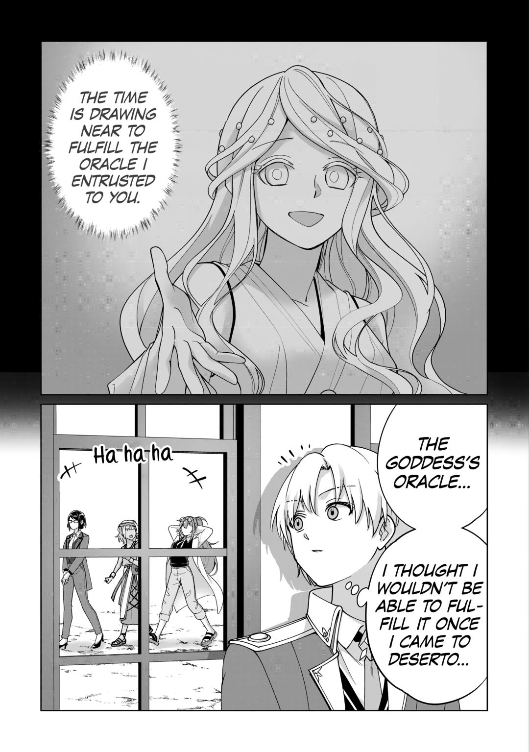 Mizu shika Denai Shingu [Cup] wo Sazukatta Boku wa, Fumou no Ryouchi de Suki ni Ikiru koto ni Shimashita Chapter 40 - Page 9