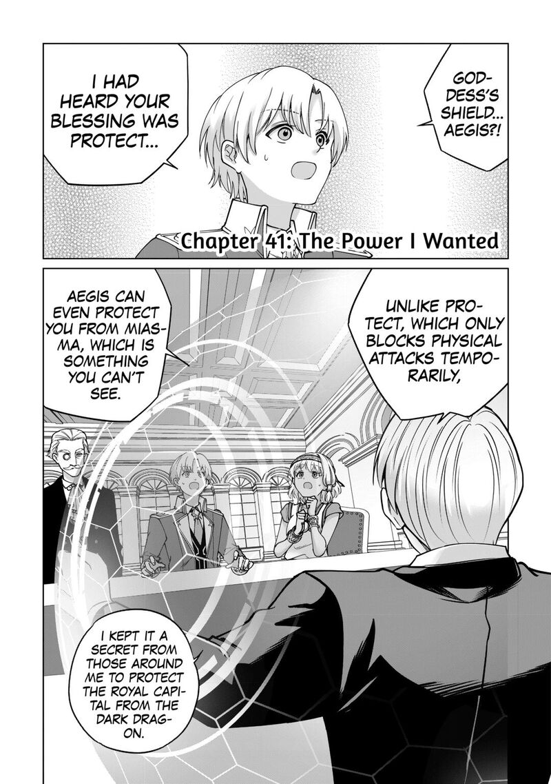 Mizu shika Denai Shingu [Cup] wo Sazukatta Boku wa, Fumou no Ryouchi de Suki ni Ikiru koto ni Shimashita Chapter 41 - Page 1