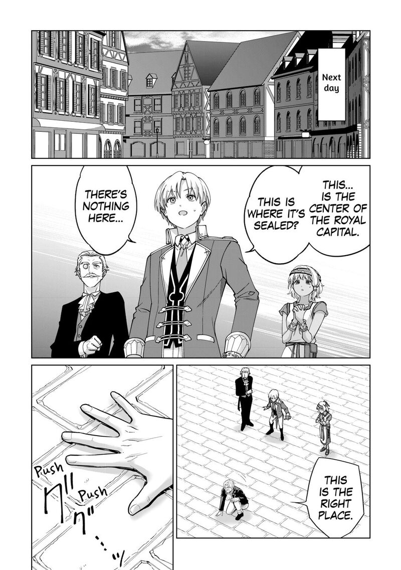 Mizu shika Denai Shingu [Cup] wo Sazukatta Boku wa, Fumou no Ryouchi de Suki ni Ikiru koto ni Shimashita Chapter 41 - Page 18