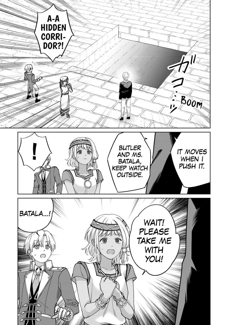 Mizu shika Denai Shingu [Cup] wo Sazukatta Boku wa, Fumou no Ryouchi de Suki ni Ikiru koto ni Shimashita Chapter 41 - Page 19