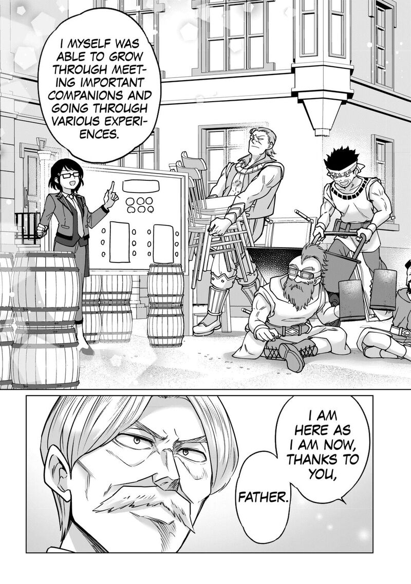 Mizu shika Denai Shingu [Cup] wo Sazukatta Boku wa, Fumou no Ryouchi de Suki ni Ikiru koto ni Shimashita Chapter 41 - Page 7