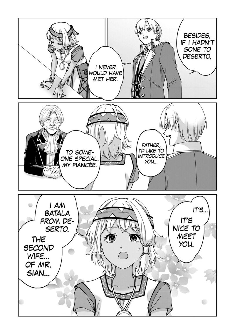 Mizu shika Denai Shingu [Cup] wo Sazukatta Boku wa, Fumou no Ryouchi de Suki ni Ikiru koto ni Shimashita Chapter 41 - Page 8
