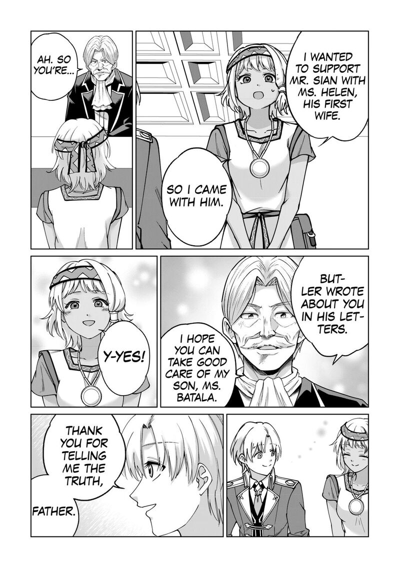 Mizu shika Denai Shingu [Cup] wo Sazukatta Boku wa, Fumou no Ryouchi de Suki ni Ikiru koto ni Shimashita Chapter 41 - Page 9