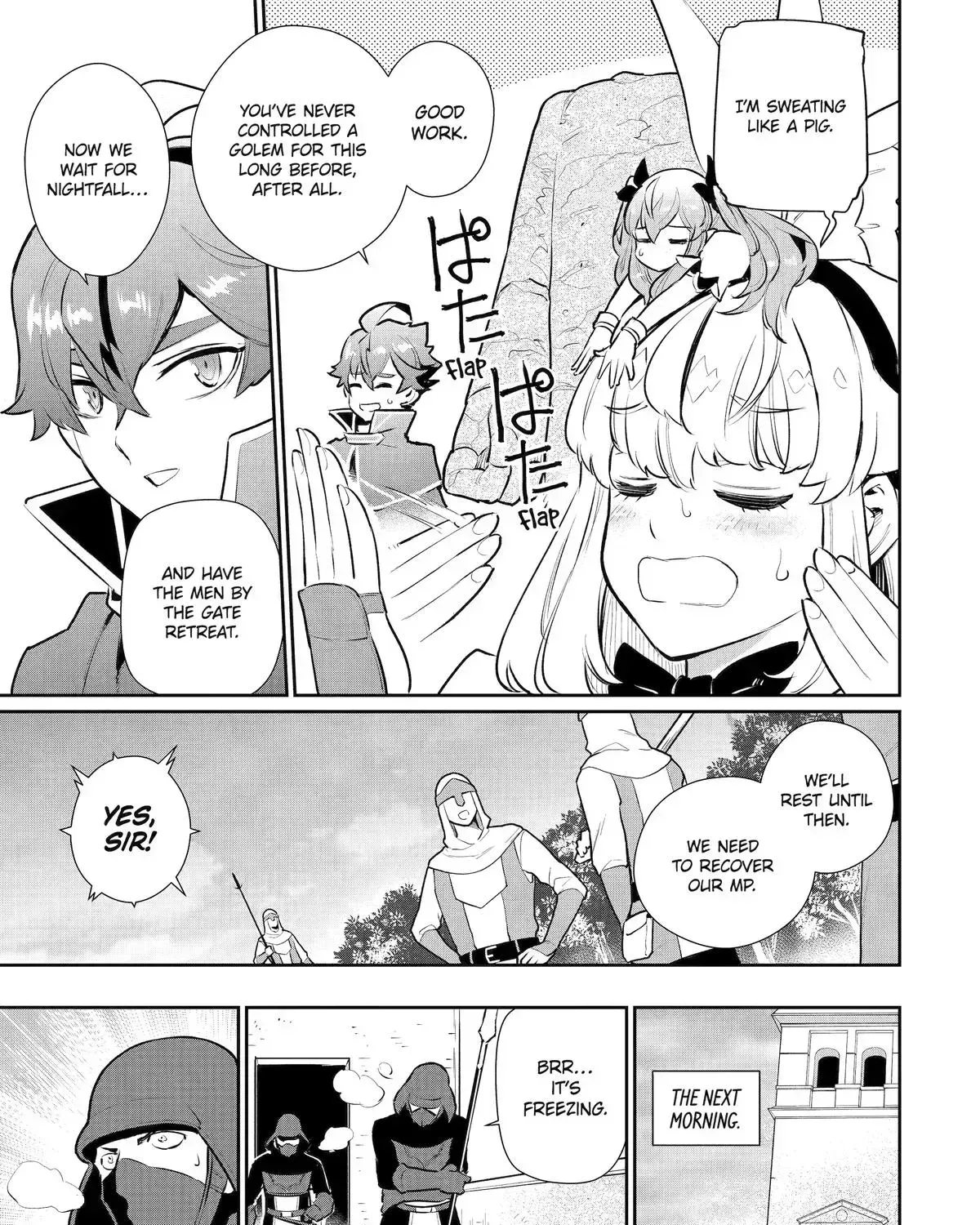 Mizu shika Denai Shingu [Cup] wo Sazukatta Boku wa, Fumou no Ryouchi de Suki ni Ikiru koto ni Shimashita Chapter 53 - Page 17