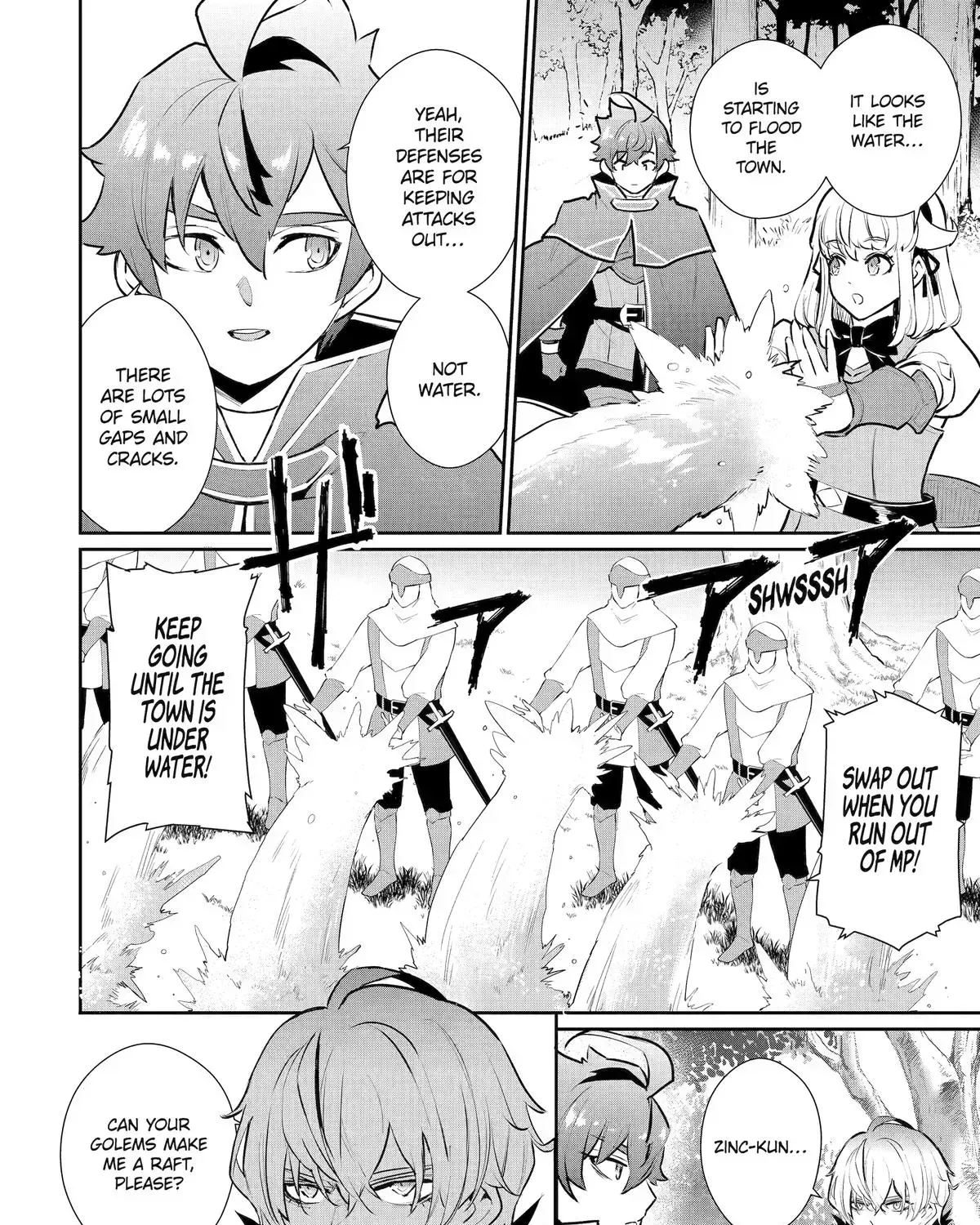 Mizu shika Denai Shingu [Cup] wo Sazukatta Boku wa, Fumou no Ryouchi de Suki ni Ikiru koto ni Shimashita Chapter 53 - Page 28