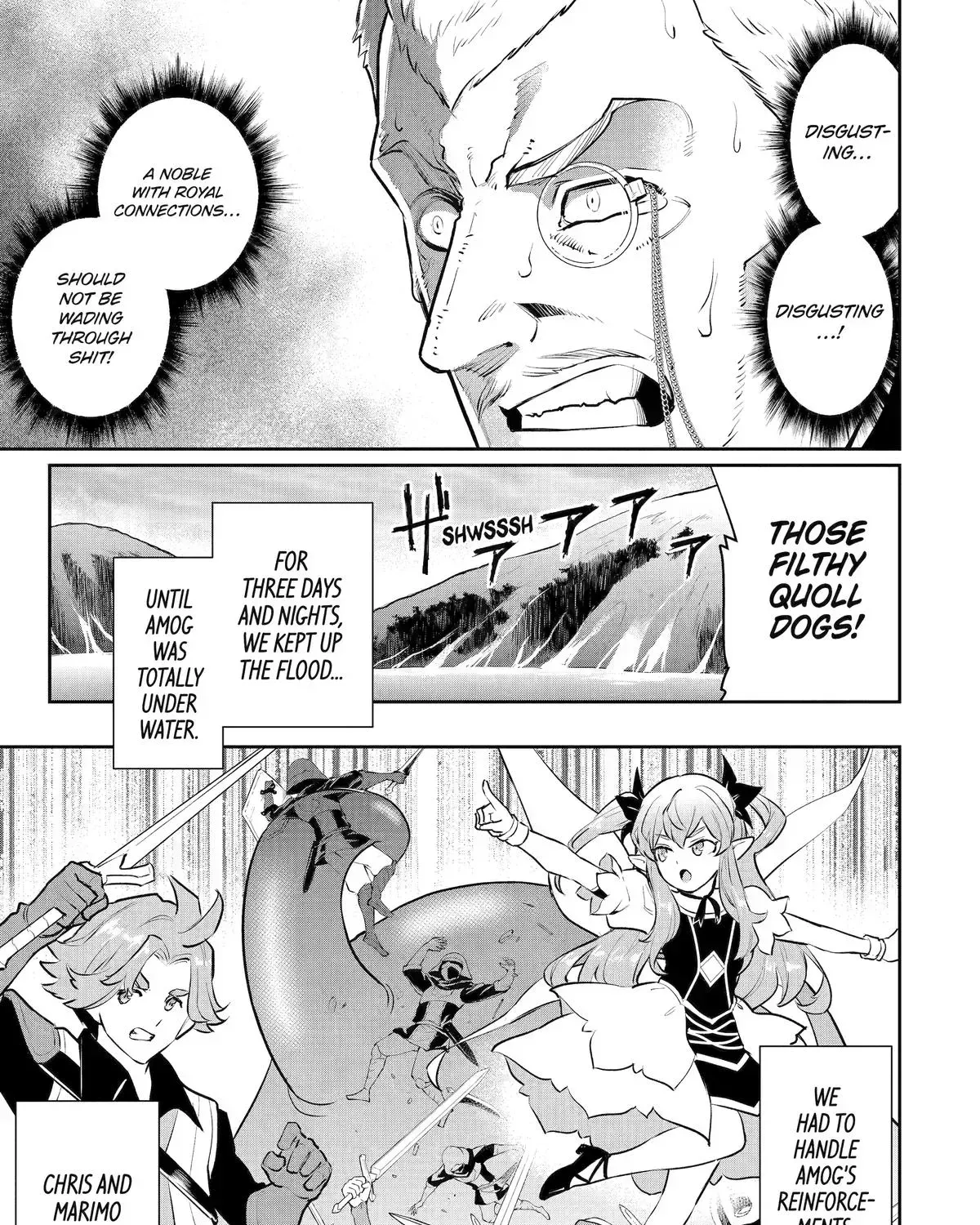 Mizu shika Denai Shingu [Cup] wo Sazukatta Boku wa, Fumou no Ryouchi de Suki ni Ikiru koto ni Shimashita Chapter 53 - Page 34