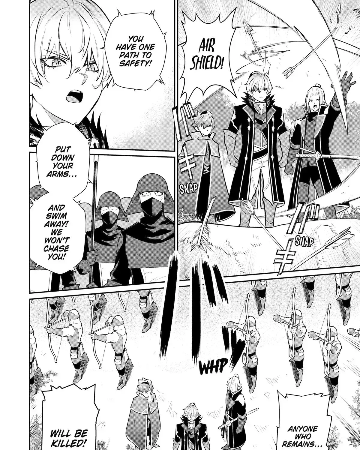 Mizu shika Denai Shingu [Cup] wo Sazukatta Boku wa, Fumou no Ryouchi de Suki ni Ikiru koto ni Shimashita Chapter 53 - Page 40