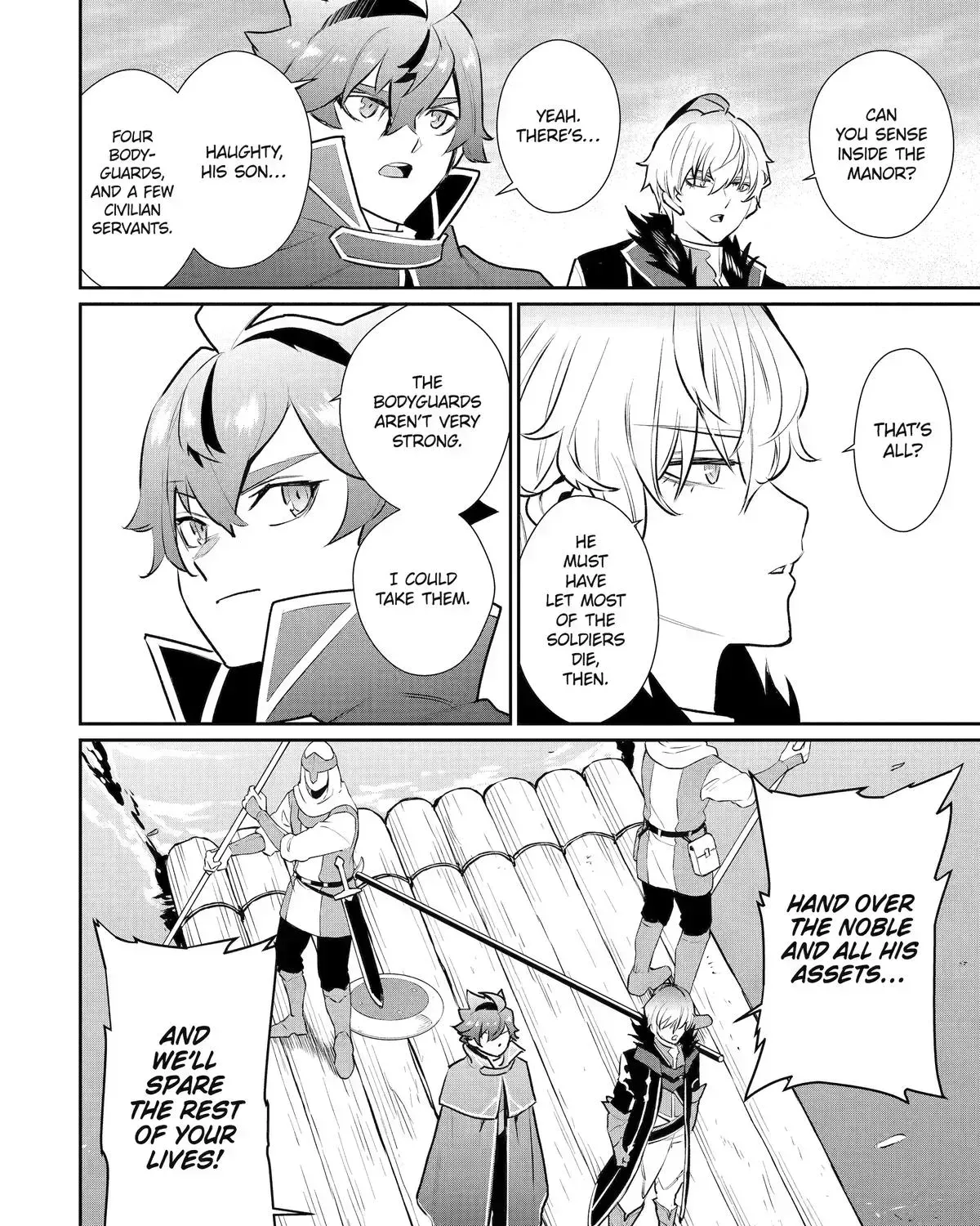 Mizu shika Denai Shingu [Cup] wo Sazukatta Boku wa, Fumou no Ryouchi de Suki ni Ikiru koto ni Shimashita Chapter 53 - Page 48