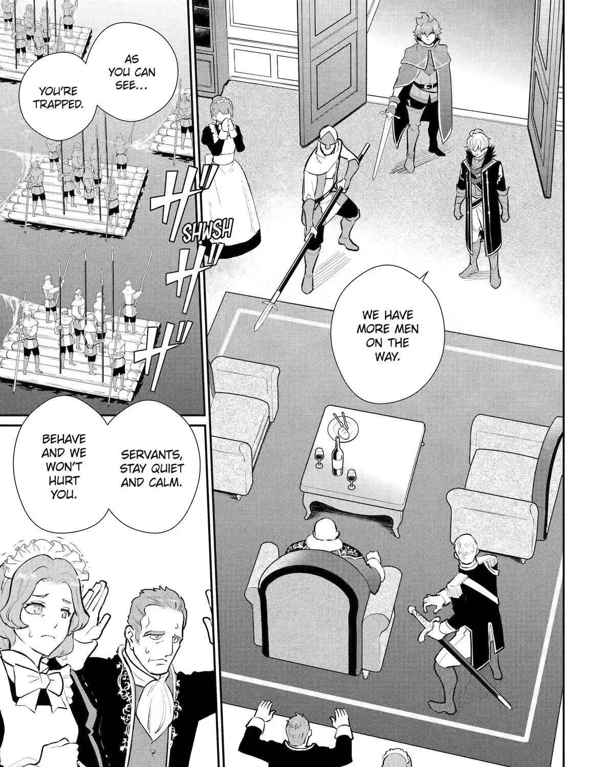 Mizu shika Denai Shingu [Cup] wo Sazukatta Boku wa, Fumou no Ryouchi de Suki ni Ikiru koto ni Shimashita Chapter 54 - Page 1