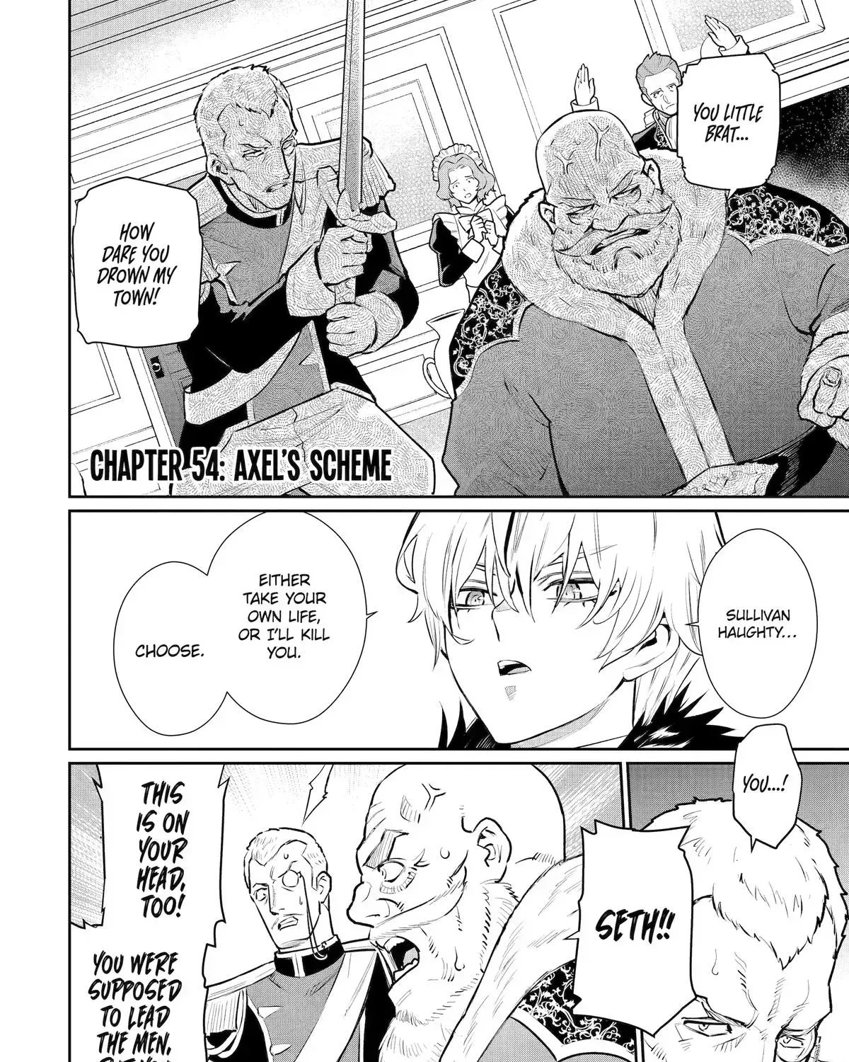 Mizu shika Denai Shingu [Cup] wo Sazukatta Boku wa, Fumou no Ryouchi de Suki ni Ikiru koto ni Shimashita Chapter 54 - Page 3