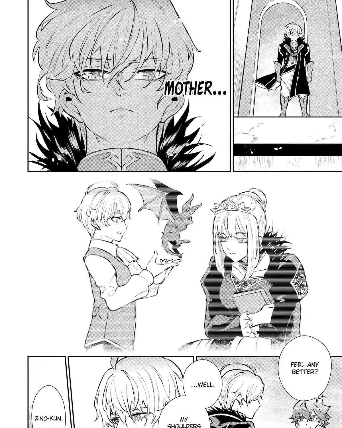 Mizu shika Denai Shingu [Cup] wo Sazukatta Boku wa, Fumou no Ryouchi de Suki ni Ikiru koto ni Shimashita Chapter 54 - Page 32