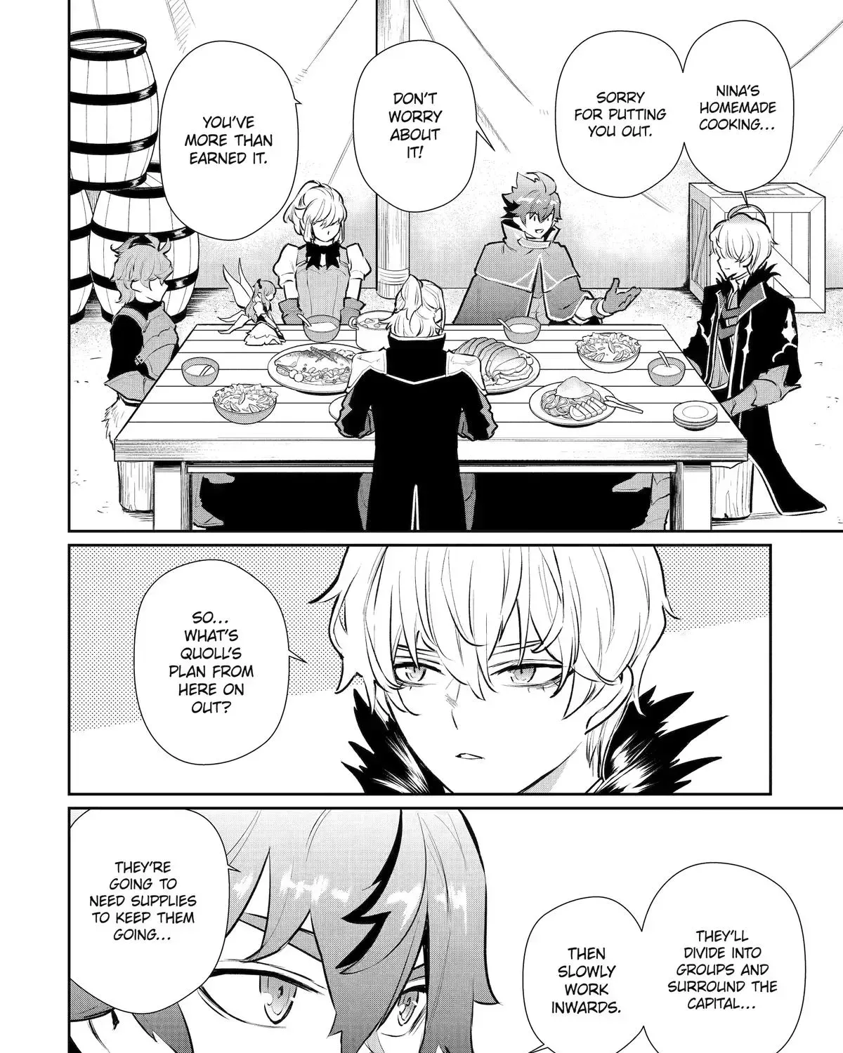 Mizu shika Denai Shingu [Cup] wo Sazukatta Boku wa, Fumou no Ryouchi de Suki ni Ikiru koto ni Shimashita Chapter 54 - Page 37