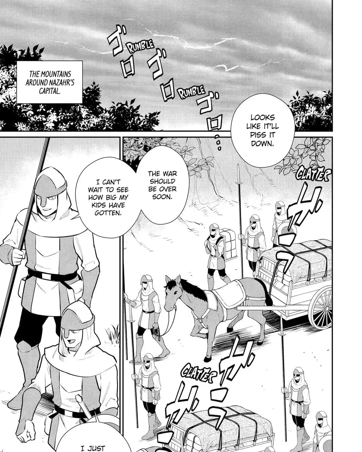 Mizu shika Denai Shingu [Cup] wo Sazukatta Boku wa, Fumou no Ryouchi de Suki ni Ikiru koto ni Shimashita Chapter 55 - Page 1