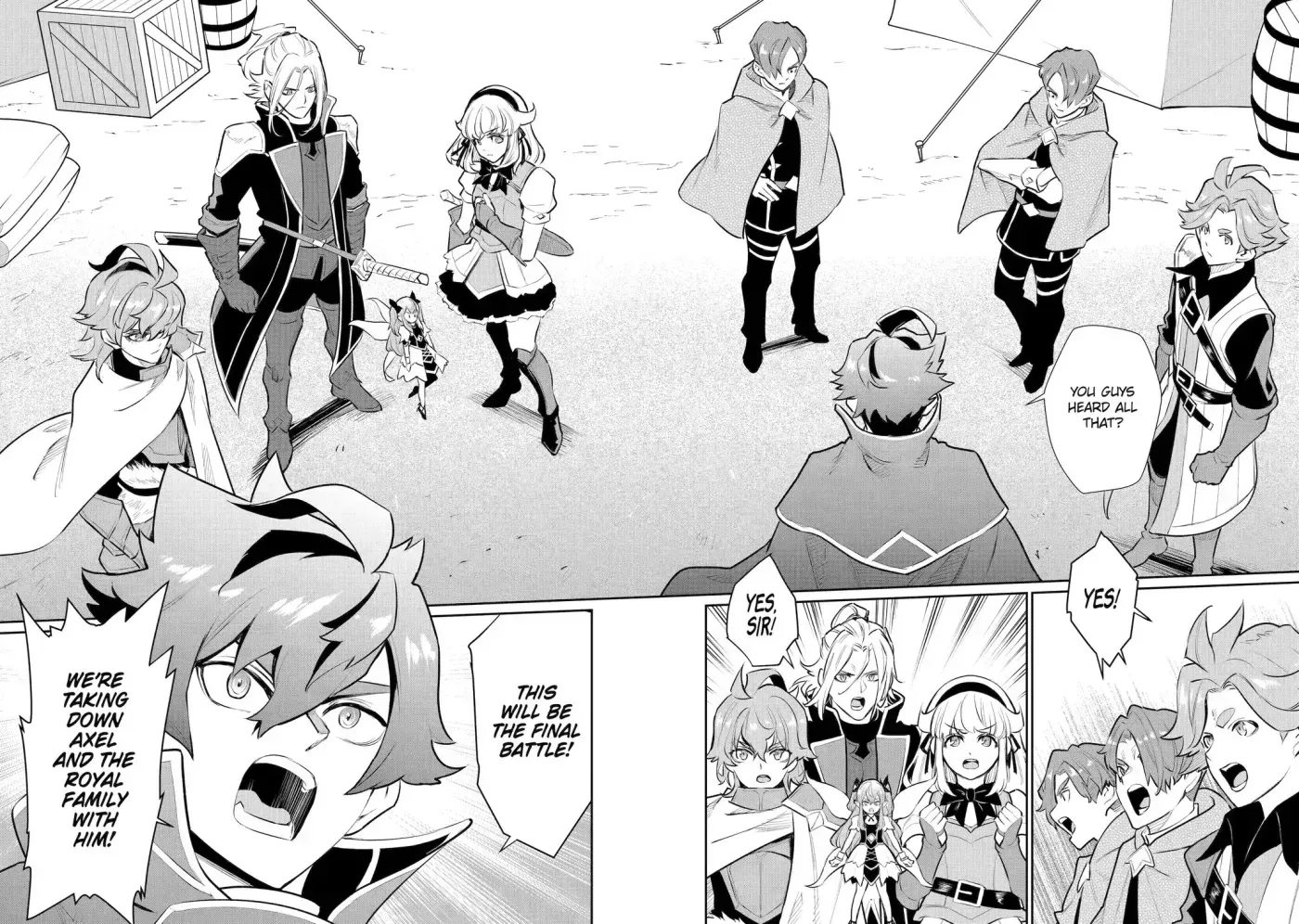 Mizu shika Denai Shingu [Cup] wo Sazukatta Boku wa, Fumou no Ryouchi de Suki ni Ikiru koto ni Shimashita Chapter 56 - Page 11
