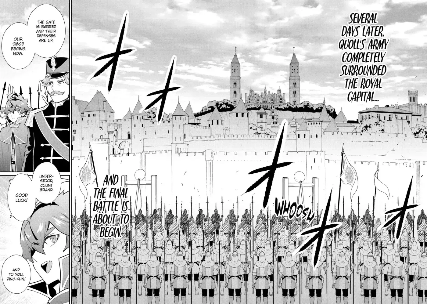 Mizu shika Denai Shingu [Cup] wo Sazukatta Boku wa, Fumou no Ryouchi de Suki ni Ikiru koto ni Shimashita Chapter 56 - Page 20