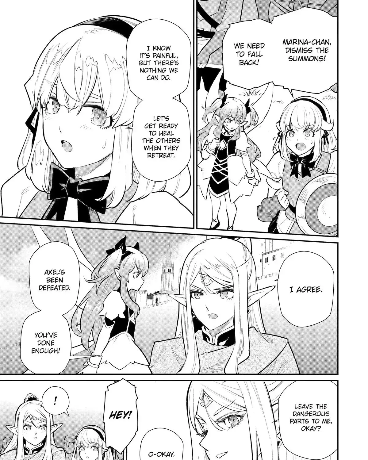Mizu shika Denai Shingu [Cup] wo Sazukatta Boku wa, Fumou no Ryouchi de Suki ni Ikiru koto ni Shimashita Chapter 58 - Page 10