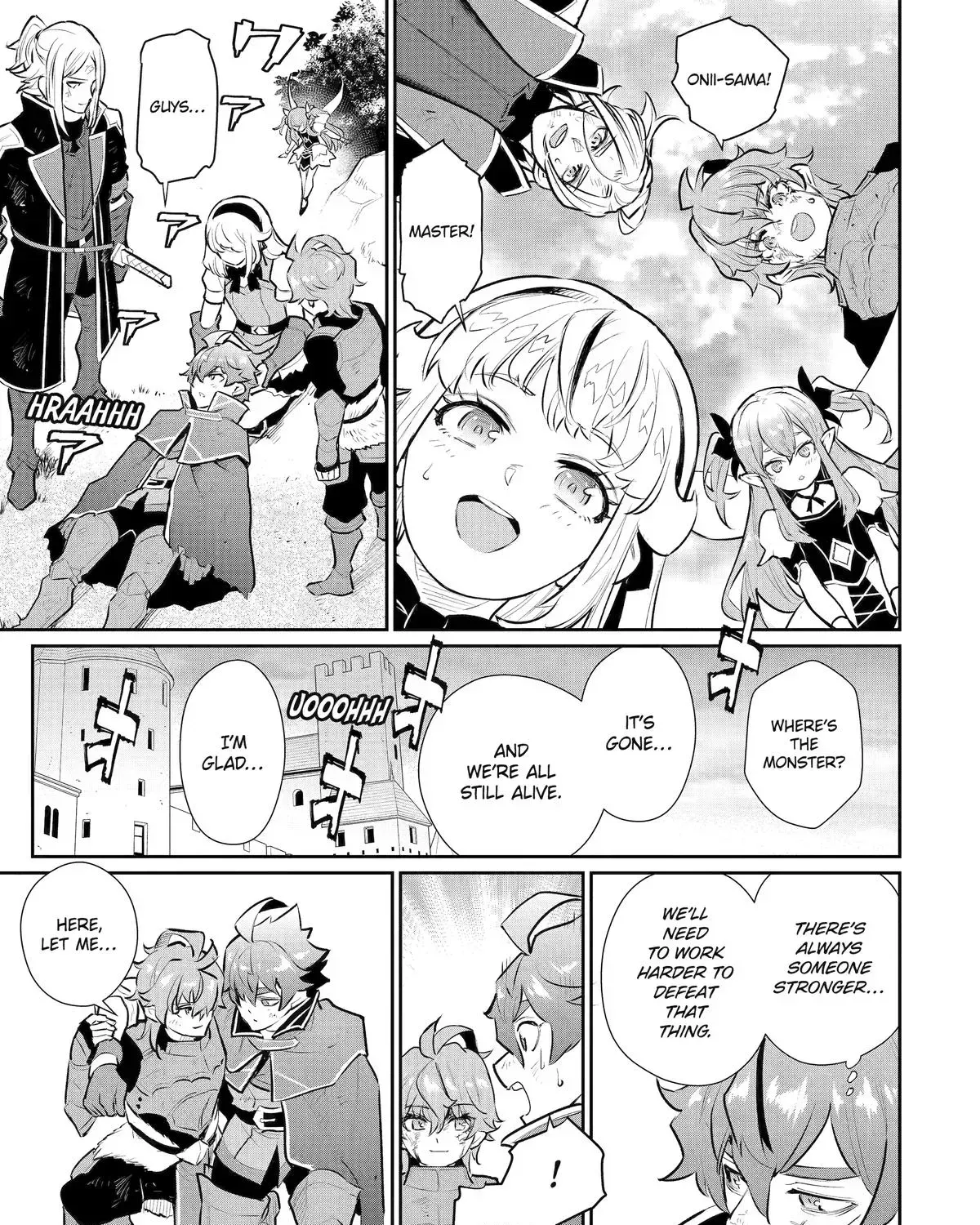 Mizu shika Denai Shingu [Cup] wo Sazukatta Boku wa, Fumou no Ryouchi de Suki ni Ikiru koto ni Shimashita Chapter 58 - Page 48