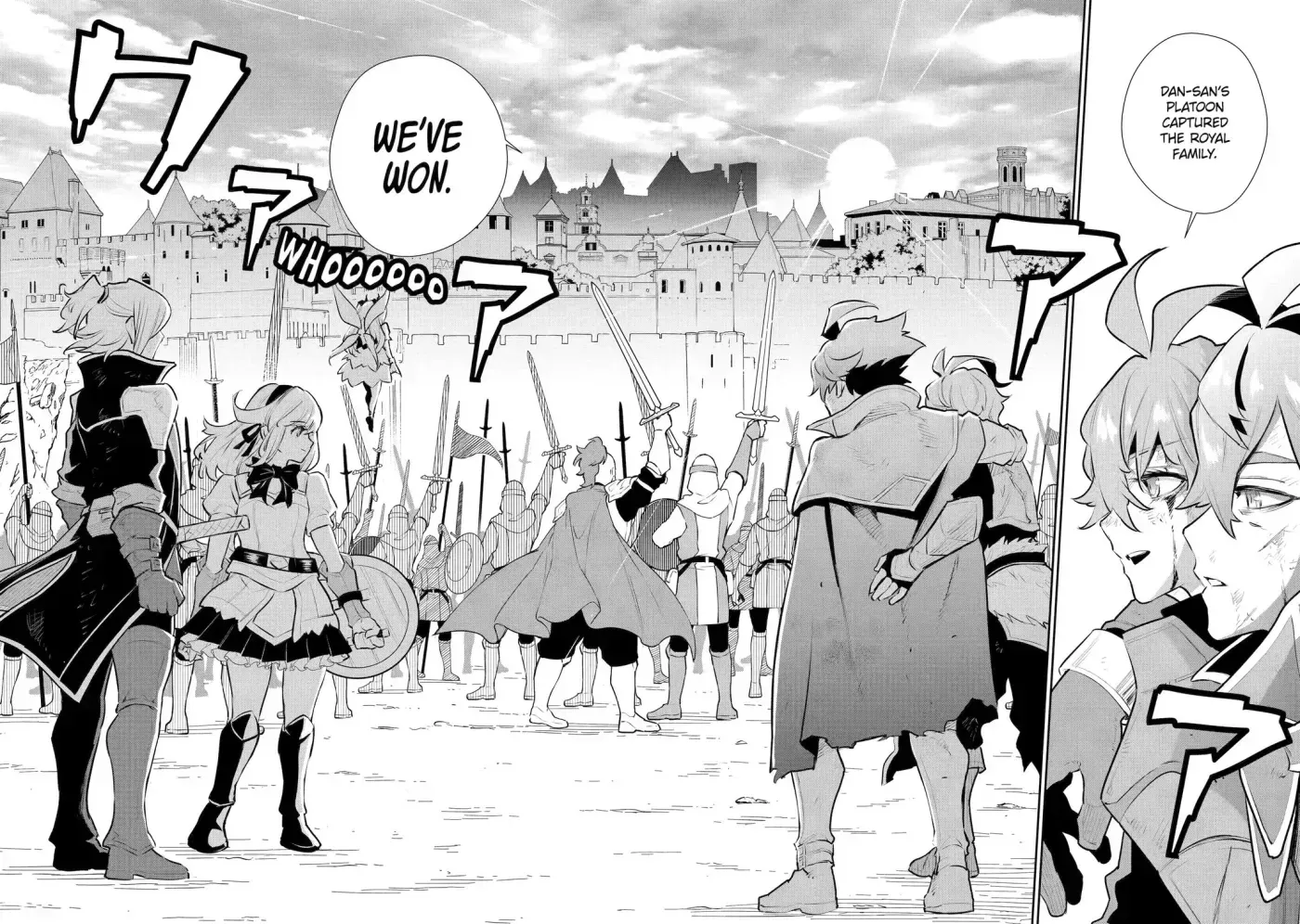 Mizu shika Denai Shingu [Cup] wo Sazukatta Boku wa, Fumou no Ryouchi de Suki ni Ikiru koto ni Shimashita Chapter 58 - Page 50