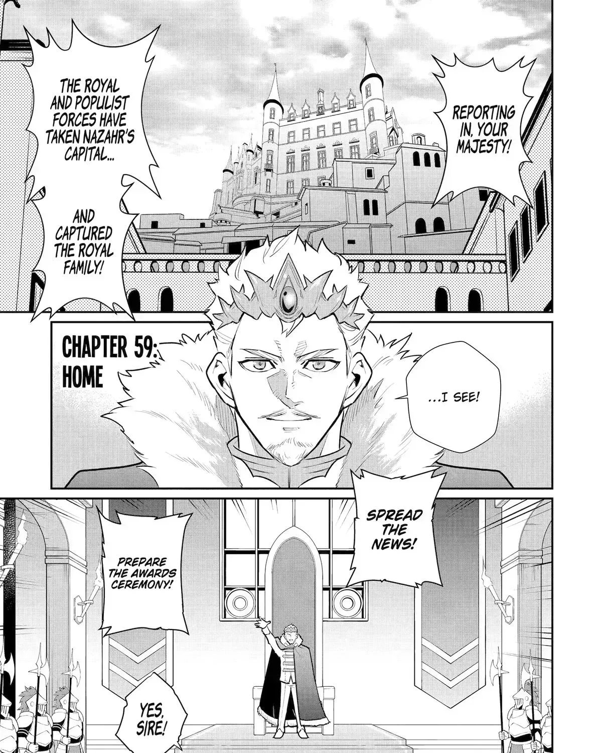 Mizu shika Denai Shingu [Cup] wo Sazukatta Boku wa, Fumou no Ryouchi de Suki ni Ikiru koto ni Shimashita Chapter 59 - Page 1