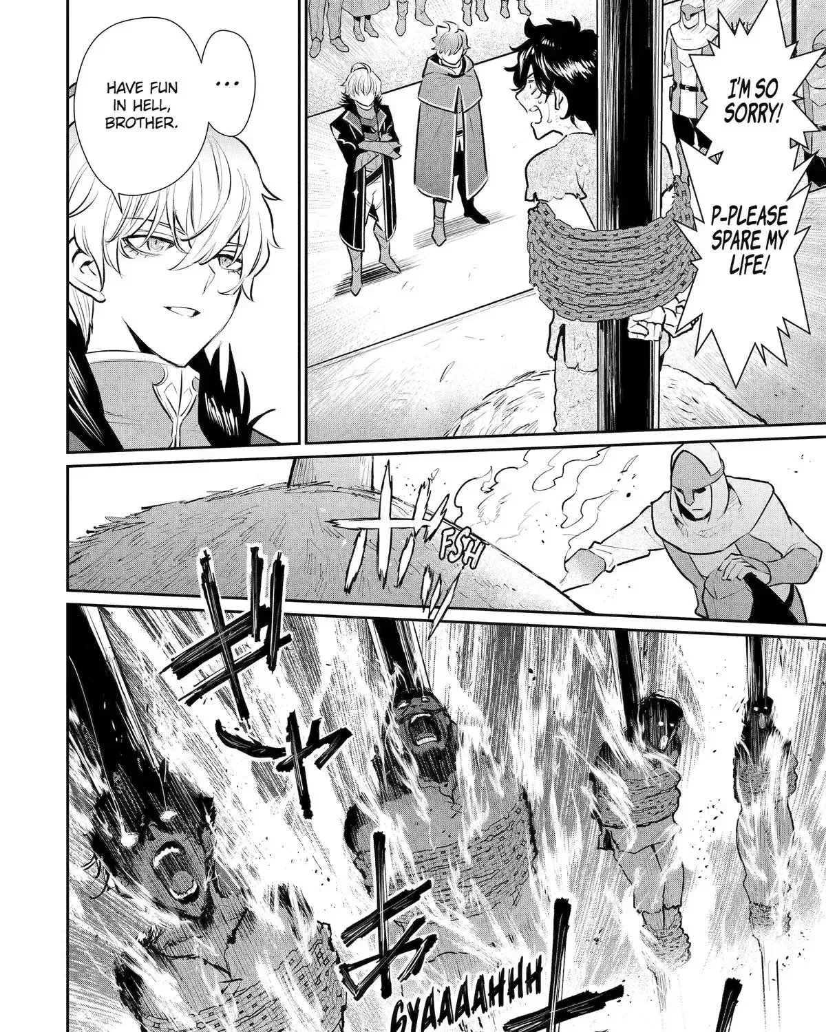 Mizu shika Denai Shingu [Cup] wo Sazukatta Boku wa, Fumou no Ryouchi de Suki ni Ikiru koto ni Shimashita Chapter 59 - Page 12