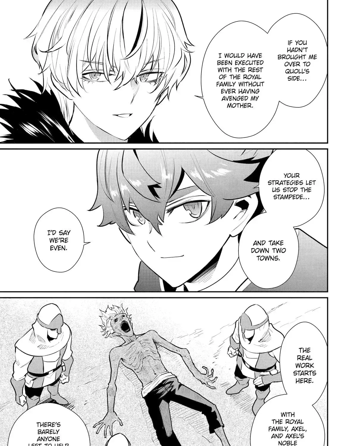 Mizu shika Denai Shingu [Cup] wo Sazukatta Boku wa, Fumou no Ryouchi de Suki ni Ikiru koto ni Shimashita Chapter 59 - Page 18