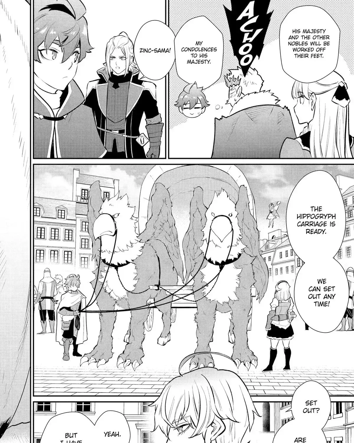 Mizu shika Denai Shingu [Cup] wo Sazukatta Boku wa, Fumou no Ryouchi de Suki ni Ikiru koto ni Shimashita Chapter 59 - Page 20