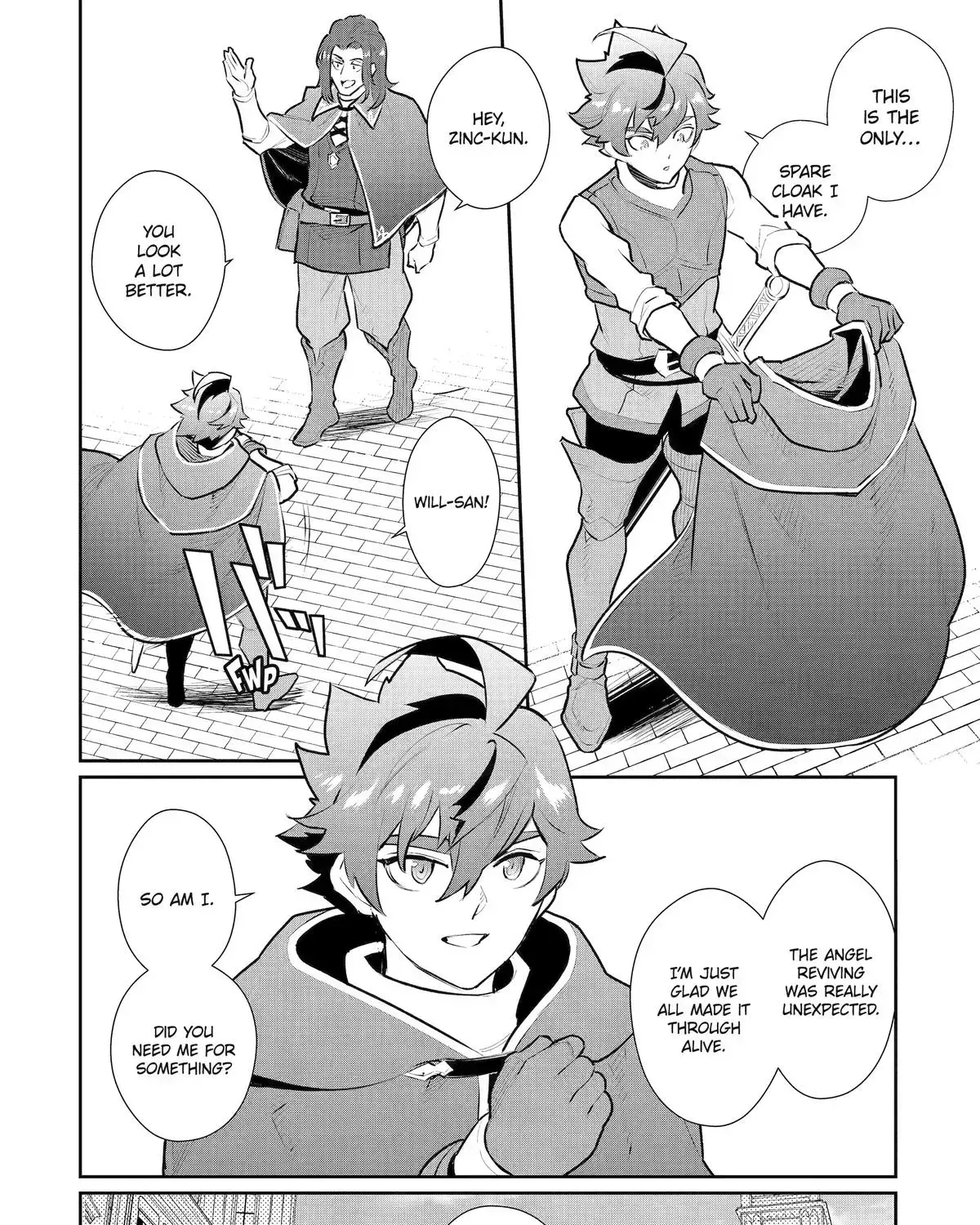 Mizu shika Denai Shingu [Cup] wo Sazukatta Boku wa, Fumou no Ryouchi de Suki ni Ikiru koto ni Shimashita Chapter 59 - Page 3