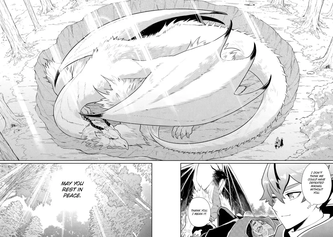 Mizu shika Denai Shingu [Cup] wo Sazukatta Boku wa, Fumou no Ryouchi de Suki ni Ikiru koto ni Shimashita Chapter 59 - Page 32