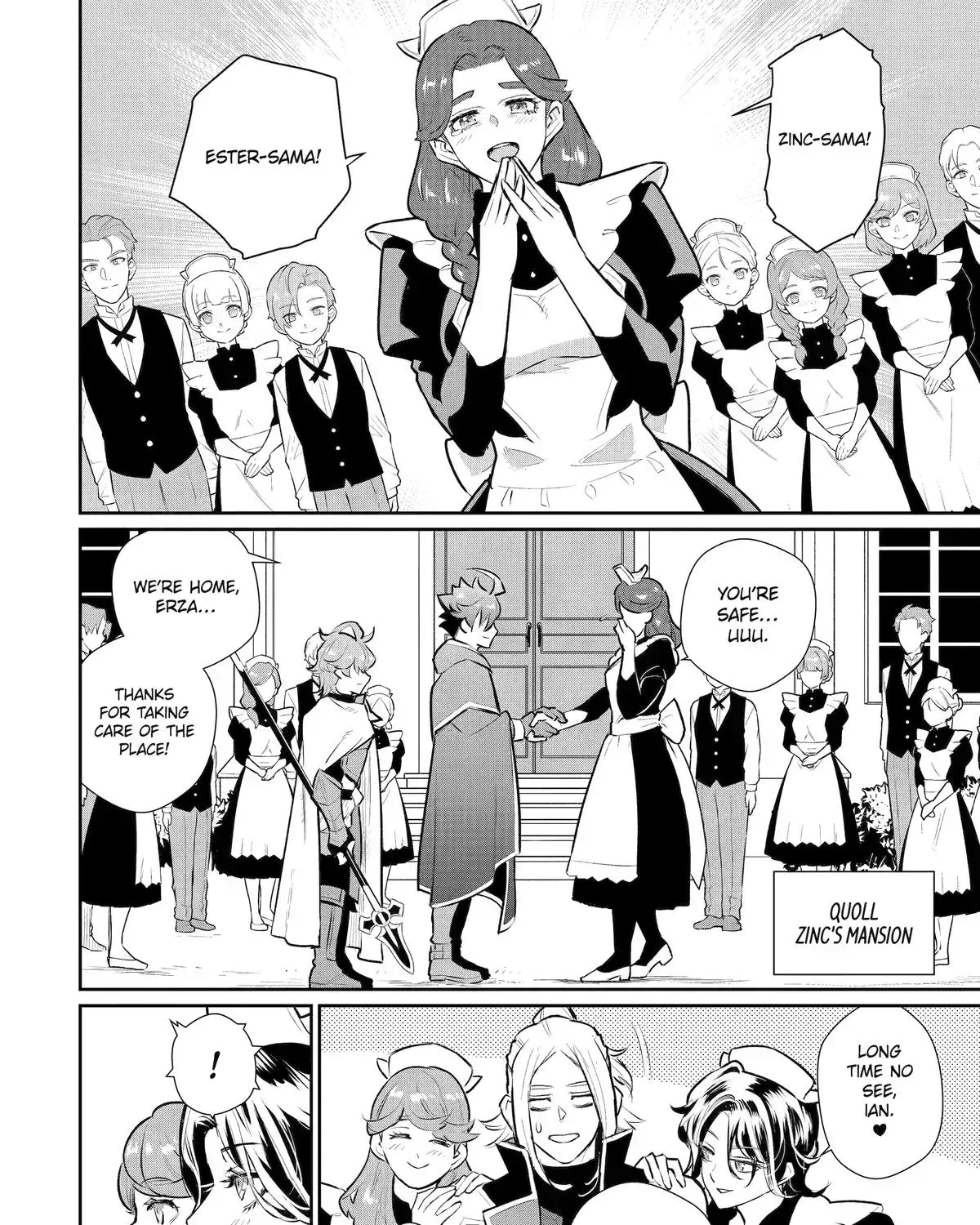 Mizu shika Denai Shingu [Cup] wo Sazukatta Boku wa, Fumou no Ryouchi de Suki ni Ikiru koto ni Shimashita Chapter 59 - Page 33