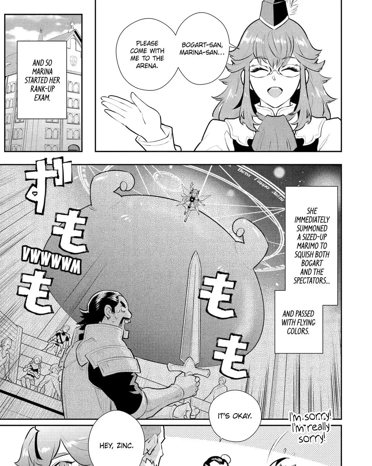 Mizu shika Denai Shingu [Cup] wo Sazukatta Boku wa, Fumou no Ryouchi de Suki ni Ikiru koto ni Shimashita Chapter 59 - Page 43