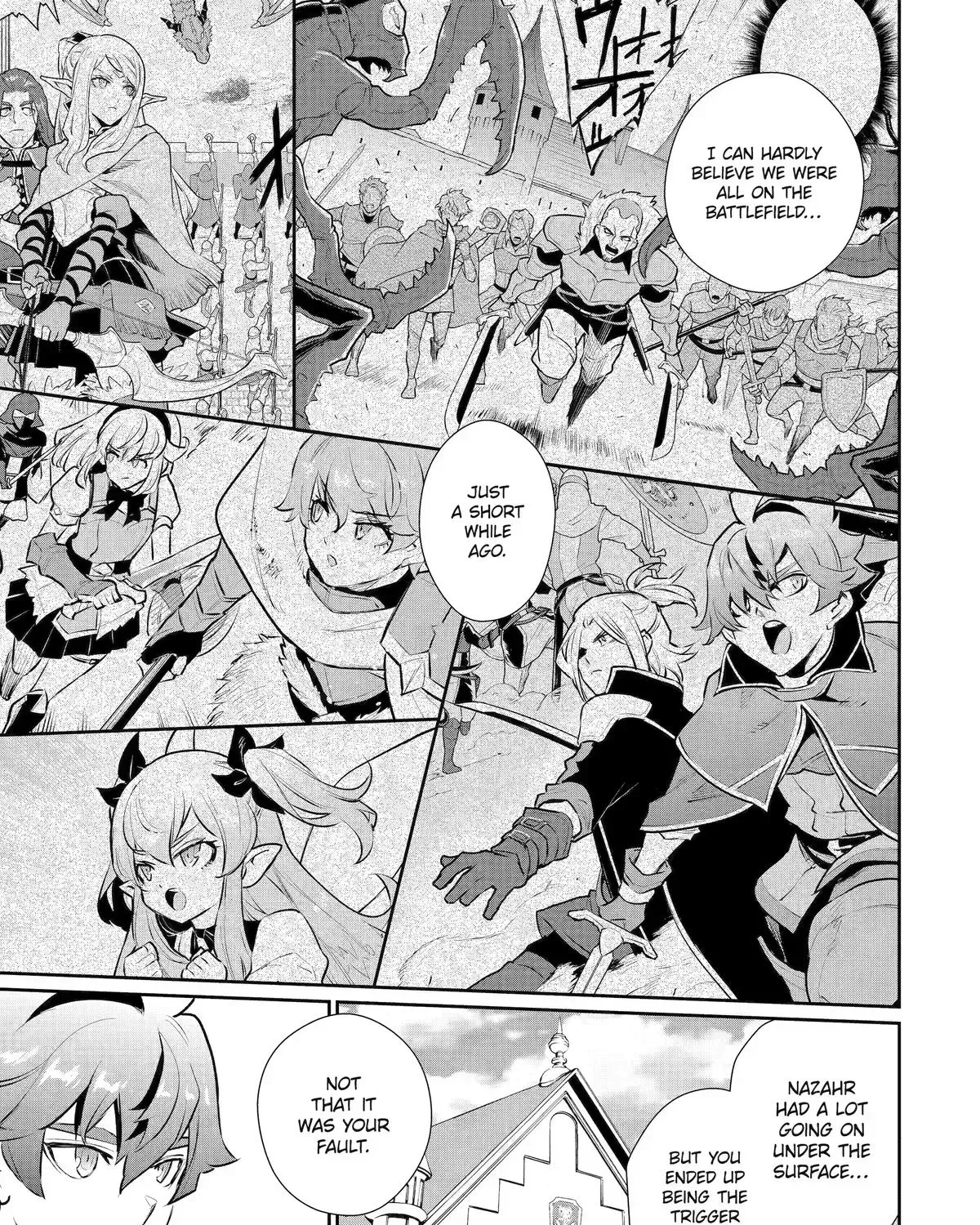 Mizu shika Denai Shingu [Cup] wo Sazukatta Boku wa, Fumou no Ryouchi de Suki ni Ikiru koto ni Shimashita Chapter 59 - Page 45