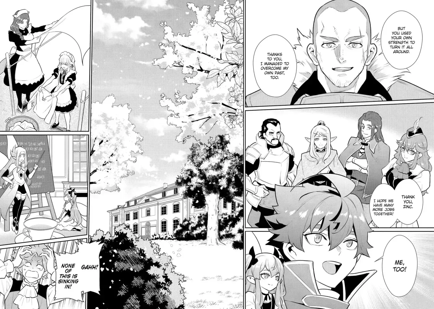 Mizu shika Denai Shingu [Cup] wo Sazukatta Boku wa, Fumou no Ryouchi de Suki ni Ikiru koto ni Shimashita Chapter 59 - Page 47