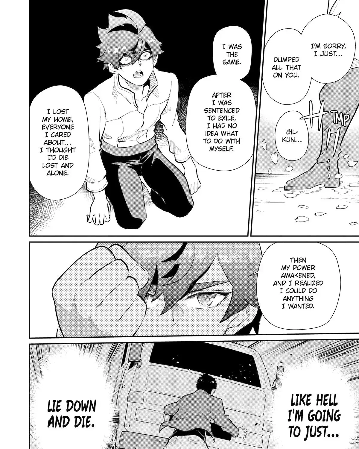 Mizu shika Denai Shingu [Cup] wo Sazukatta Boku wa, Fumou no Ryouchi de Suki ni Ikiru koto ni Shimashita Chapter 59 - Page 52