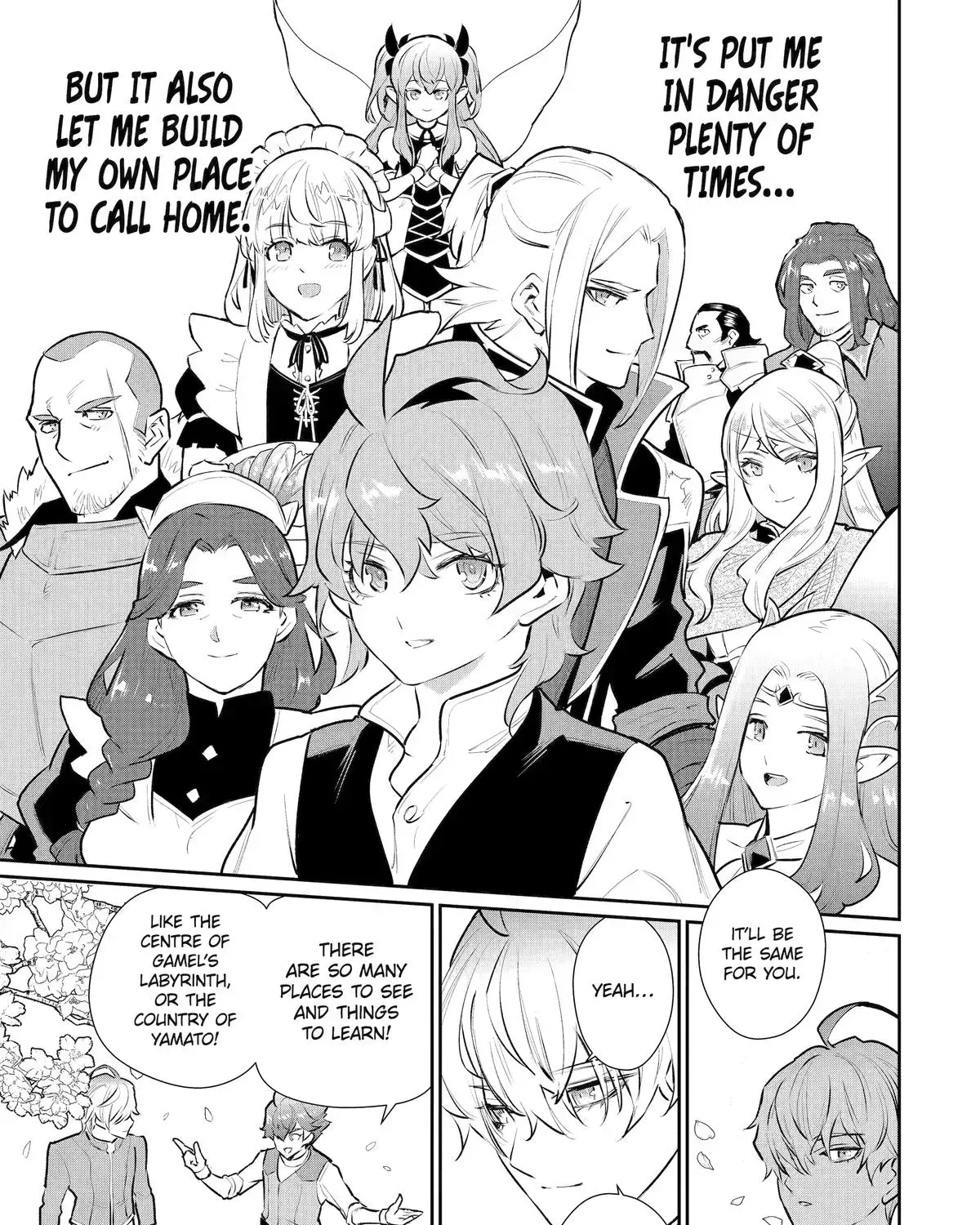 Mizu shika Denai Shingu [Cup] wo Sazukatta Boku wa, Fumou no Ryouchi de Suki ni Ikiru koto ni Shimashita Chapter 59 - Page 54