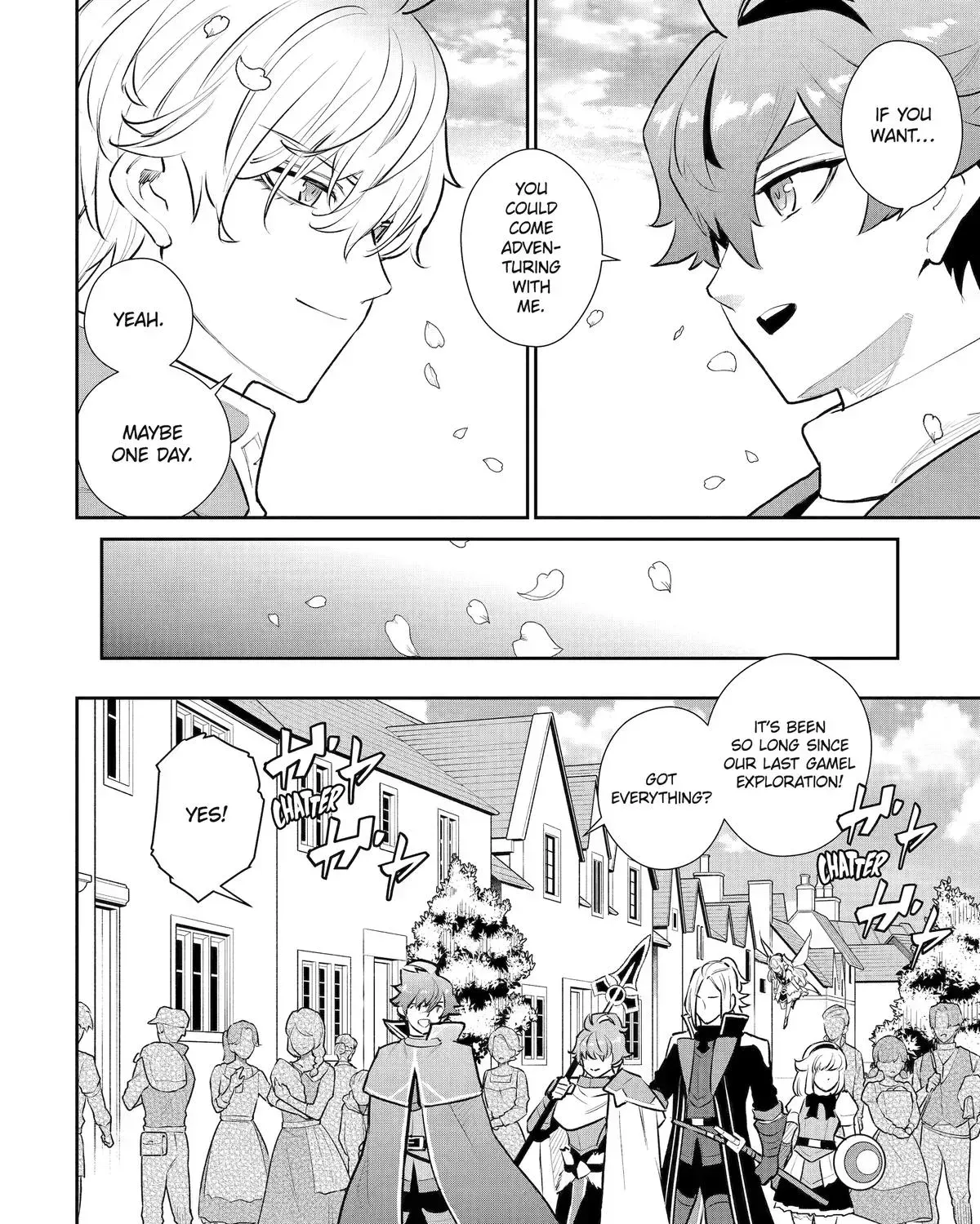 Mizu shika Denai Shingu [Cup] wo Sazukatta Boku wa, Fumou no Ryouchi de Suki ni Ikiru koto ni Shimashita Chapter 59 - Page 56
