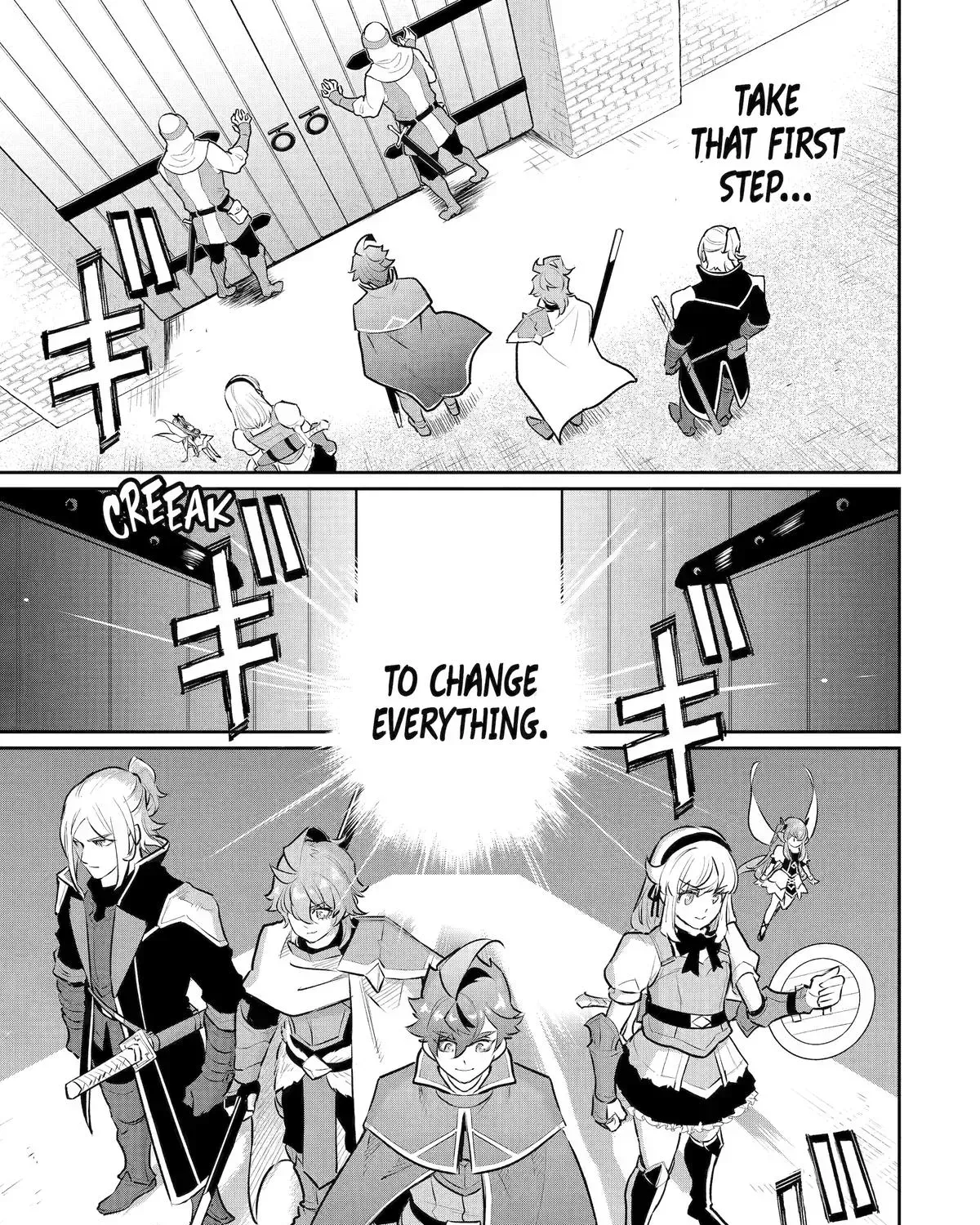 Mizu shika Denai Shingu [Cup] wo Sazukatta Boku wa, Fumou no Ryouchi de Suki ni Ikiru koto ni Shimashita Chapter 59 - Page 58