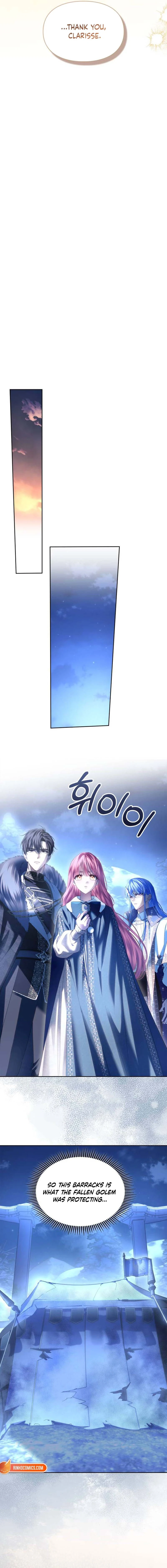 The Baby Prisoner In The Winter Castle Chapter 101 - Page 16