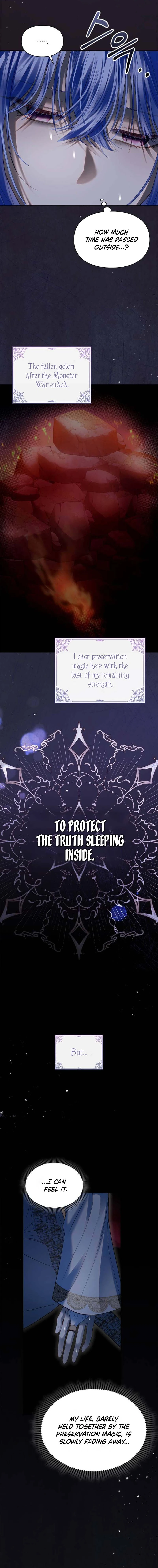 The Baby Prisoner In The Winter Castle Chapter 101 - Page 2